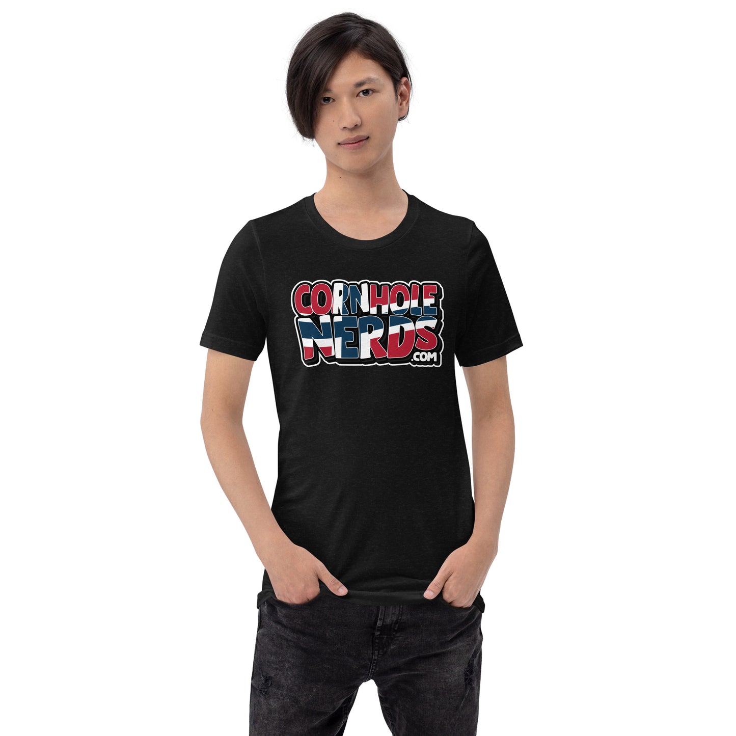 Norway Nerds Unisex t-shirt