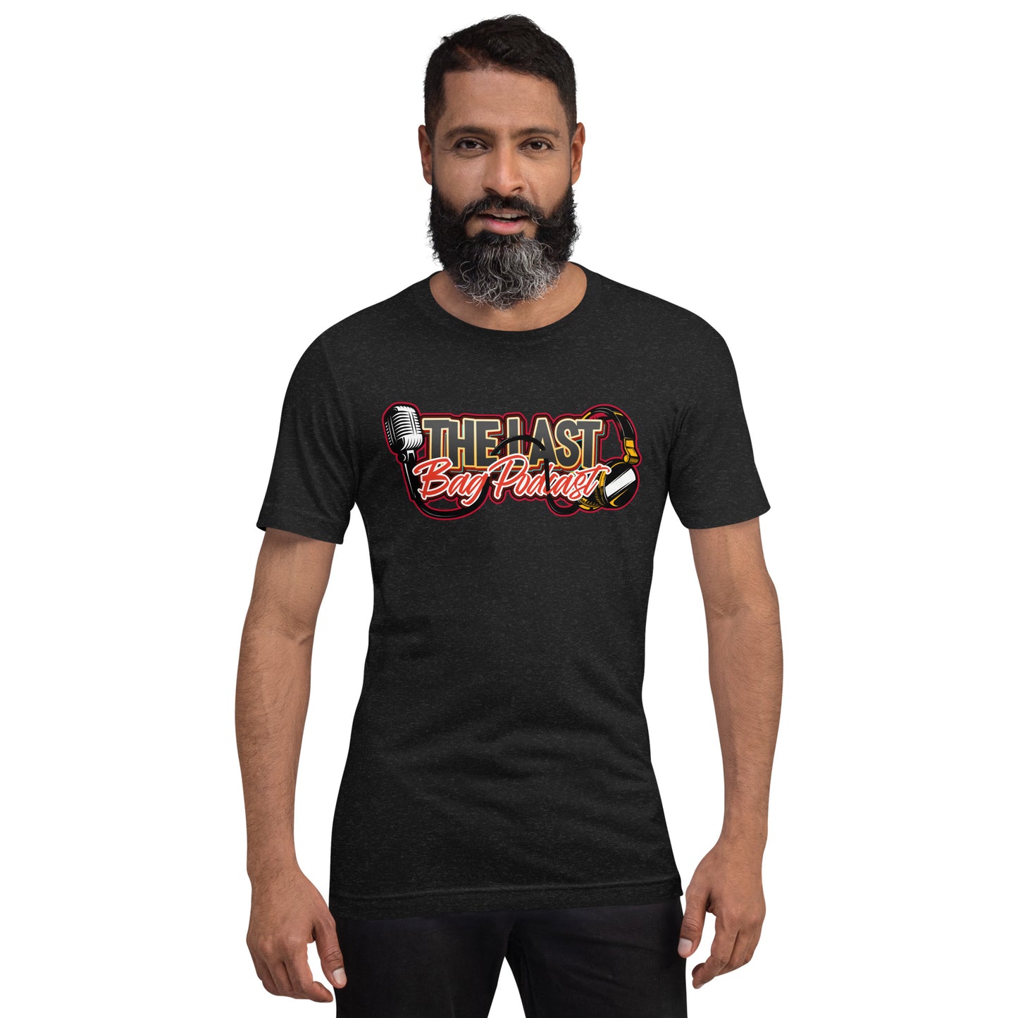 The Last Bag Podcast Unisex t-shirt