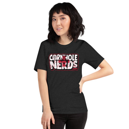 Cornhole Nerds Medical Unisex t-shirt