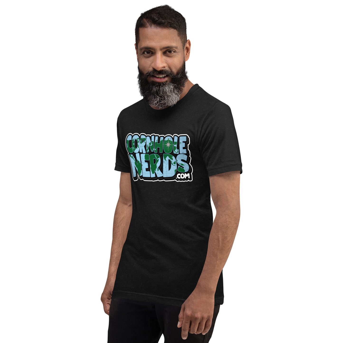 Nerds of the world Unisex t-shirt