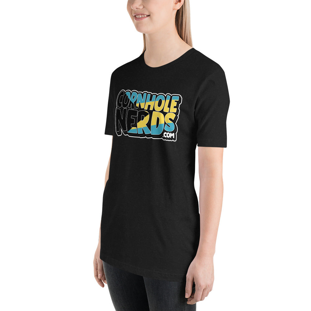 Bahamas Nerds Unisex t-shirt