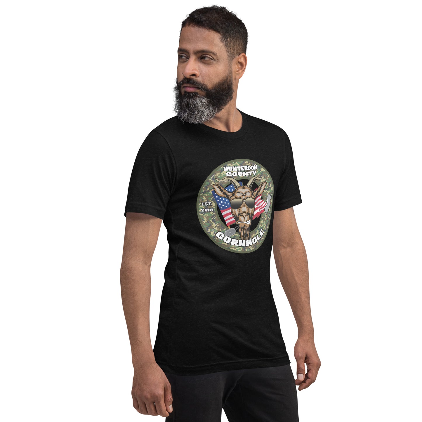 HCC Brownie's Veterans Salute Unisex t-shirt