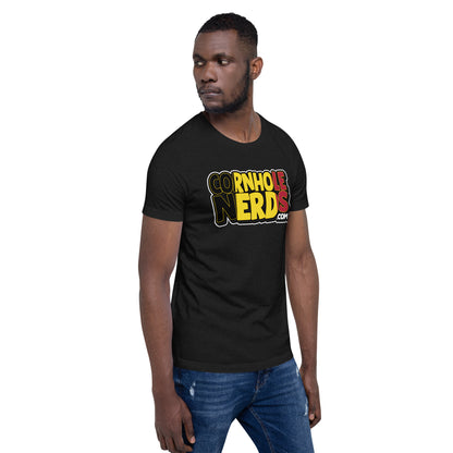 Belgium Nerds Unisex t-shirt