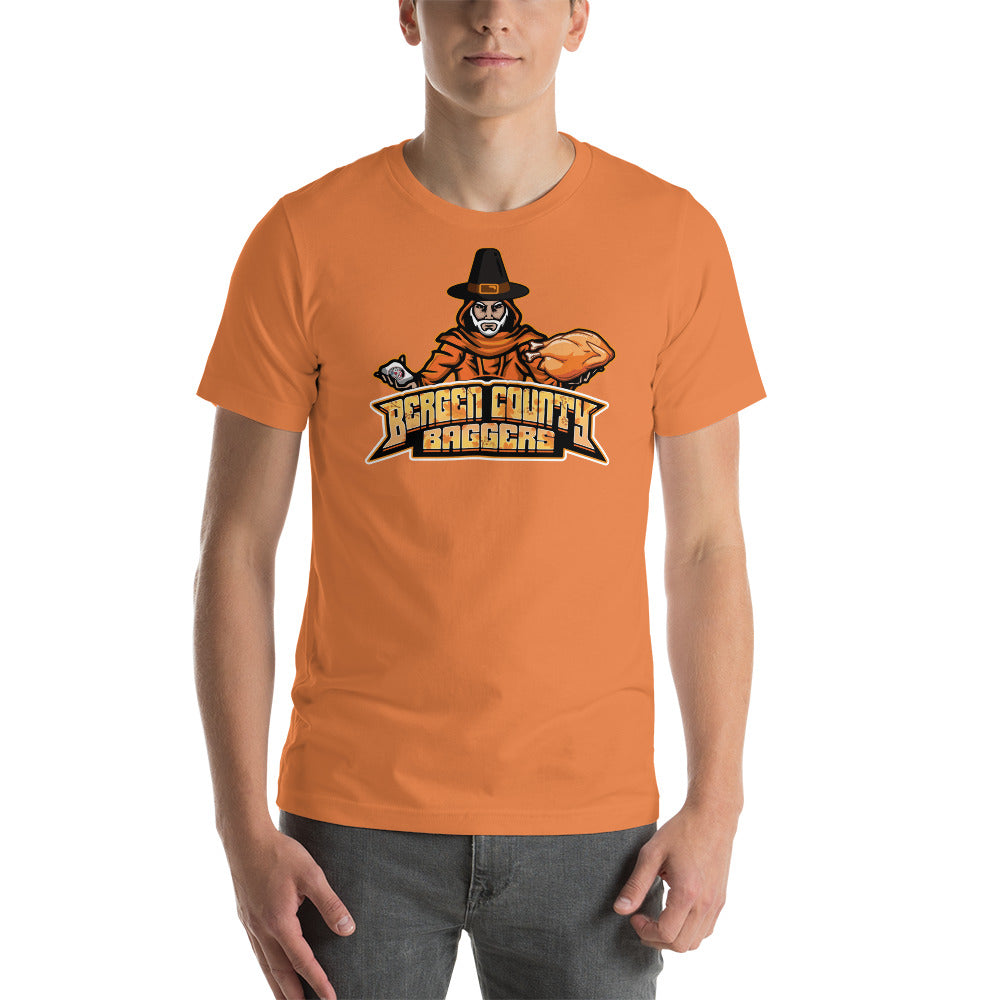 BCB Thanksgiving Unisex t-shirt