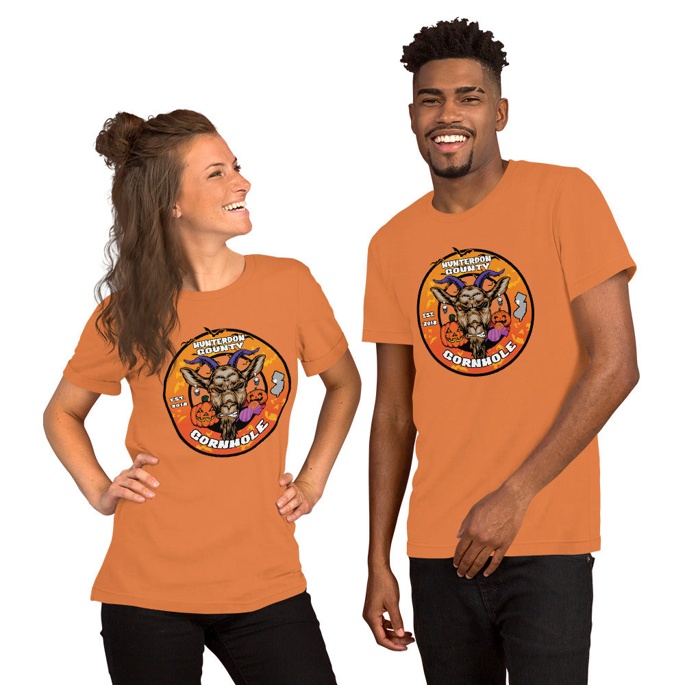 HCC Brownie's Halloween Unisex t-shirt