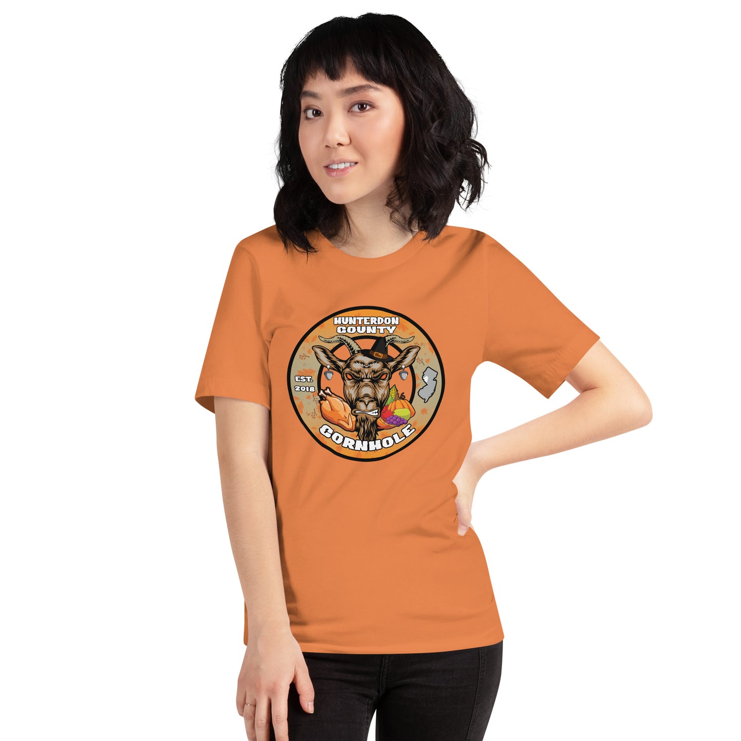 HCC Brownie's Thanksgiving Unisex t-shirt