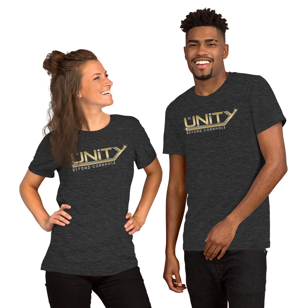 Unity Beyond Cornhole Unisex t-shirt