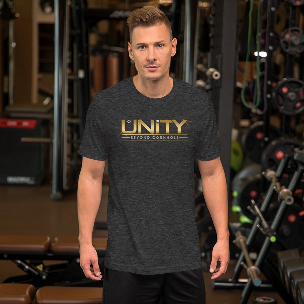 Unity Beyond Cornhole Unisex t-shirt