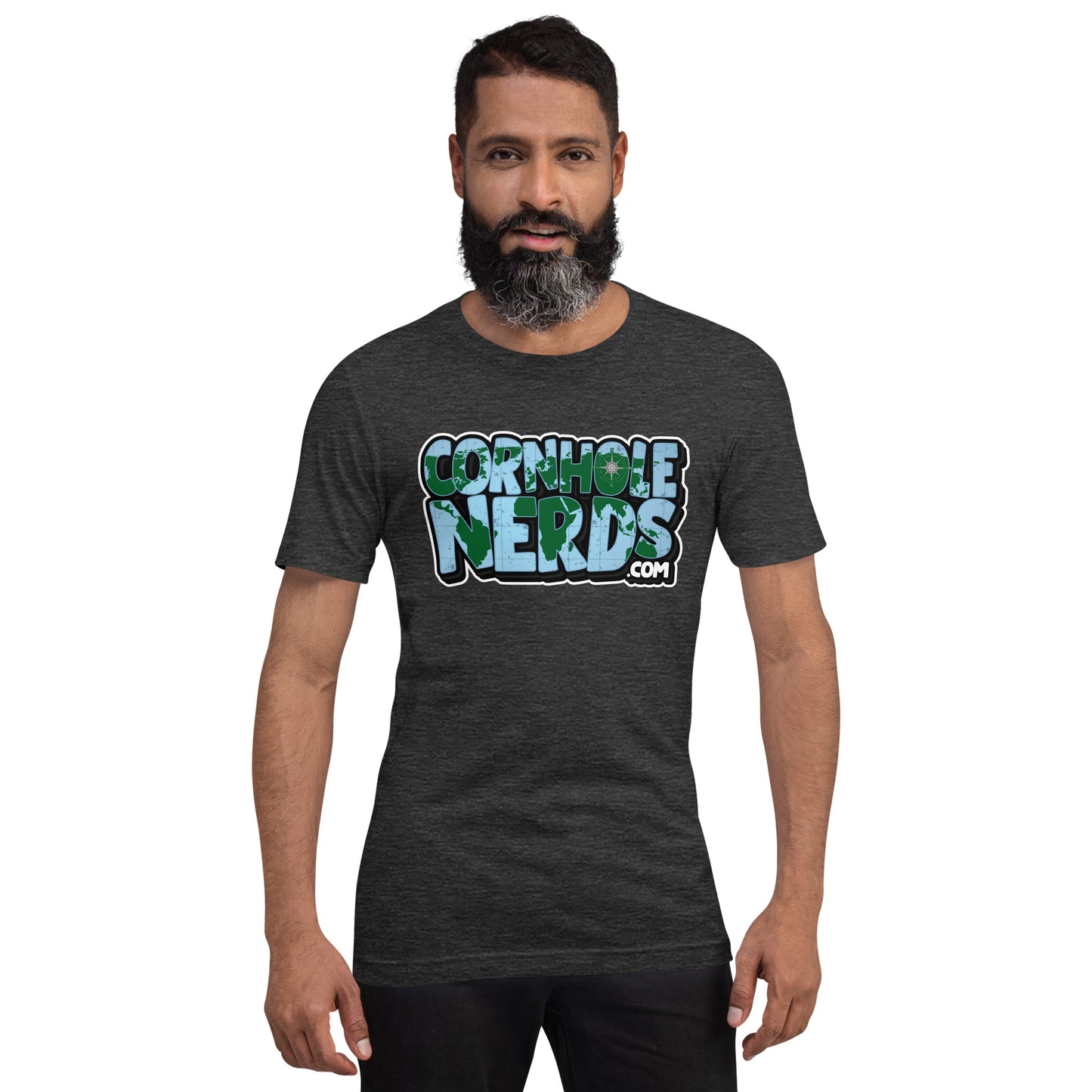 Nerds of the world Unisex t-shirt