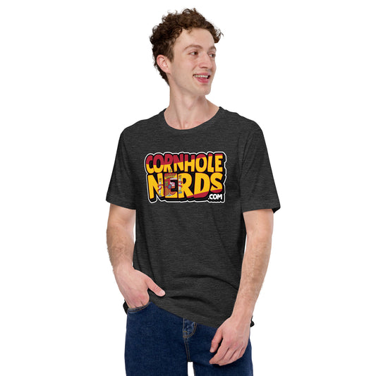 Spain Nerds Unisex t-shirt