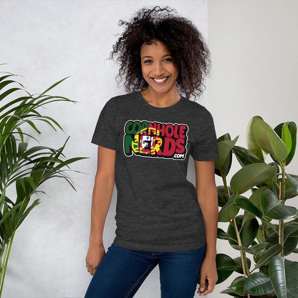 Portugal Nerds Unisex t-shirt