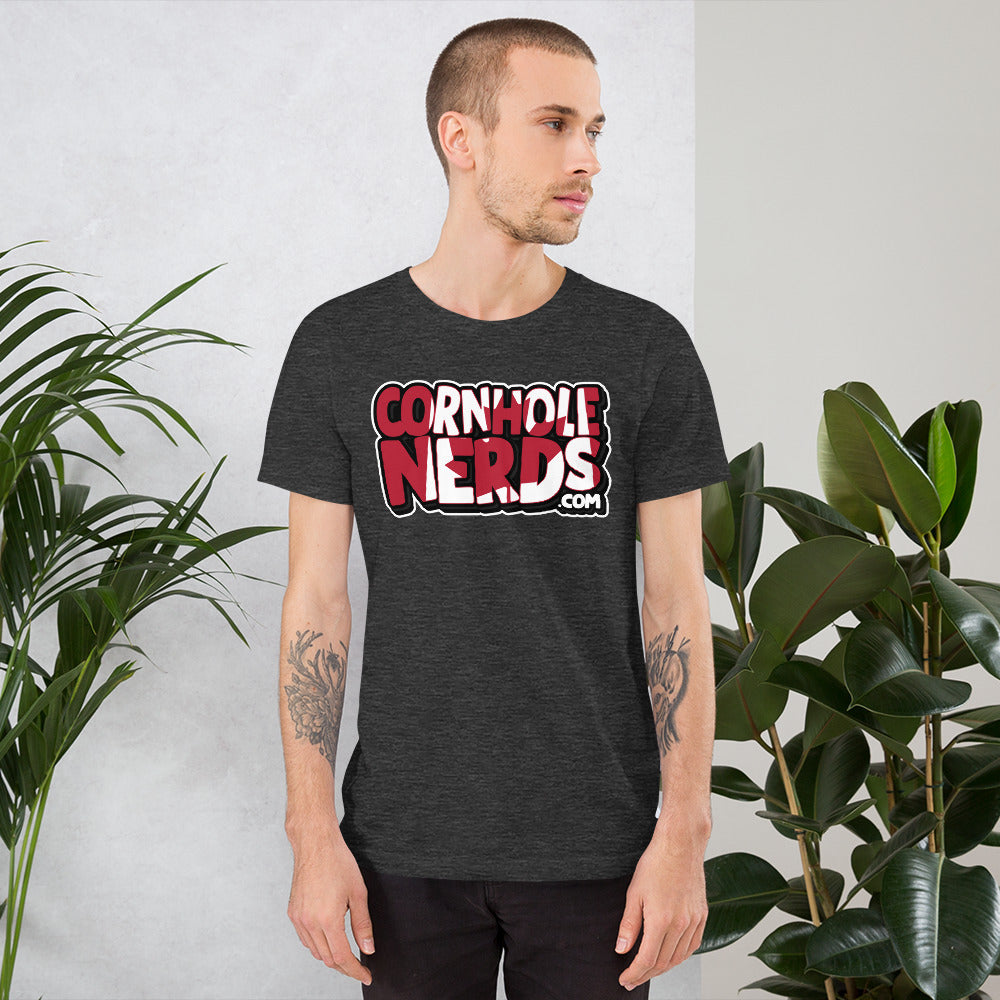 Canada Nerds Unisex t-shirt