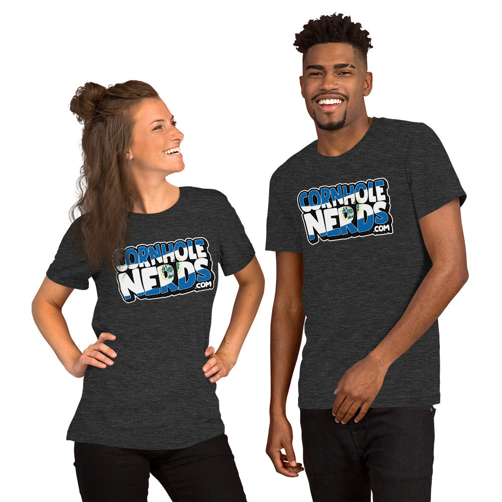 El Salvador Nerds Unisex t-shirt