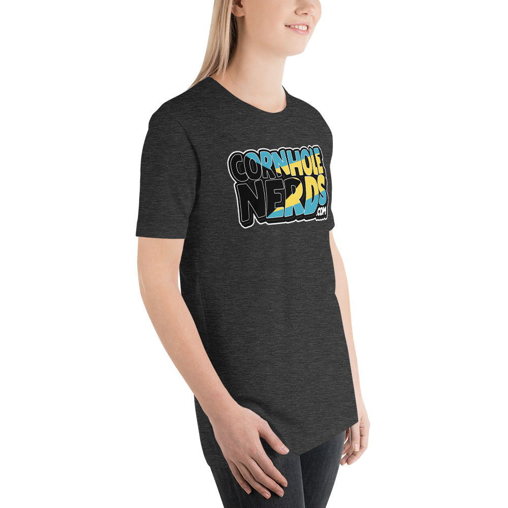 Bahamas Nerds Unisex t-shirt