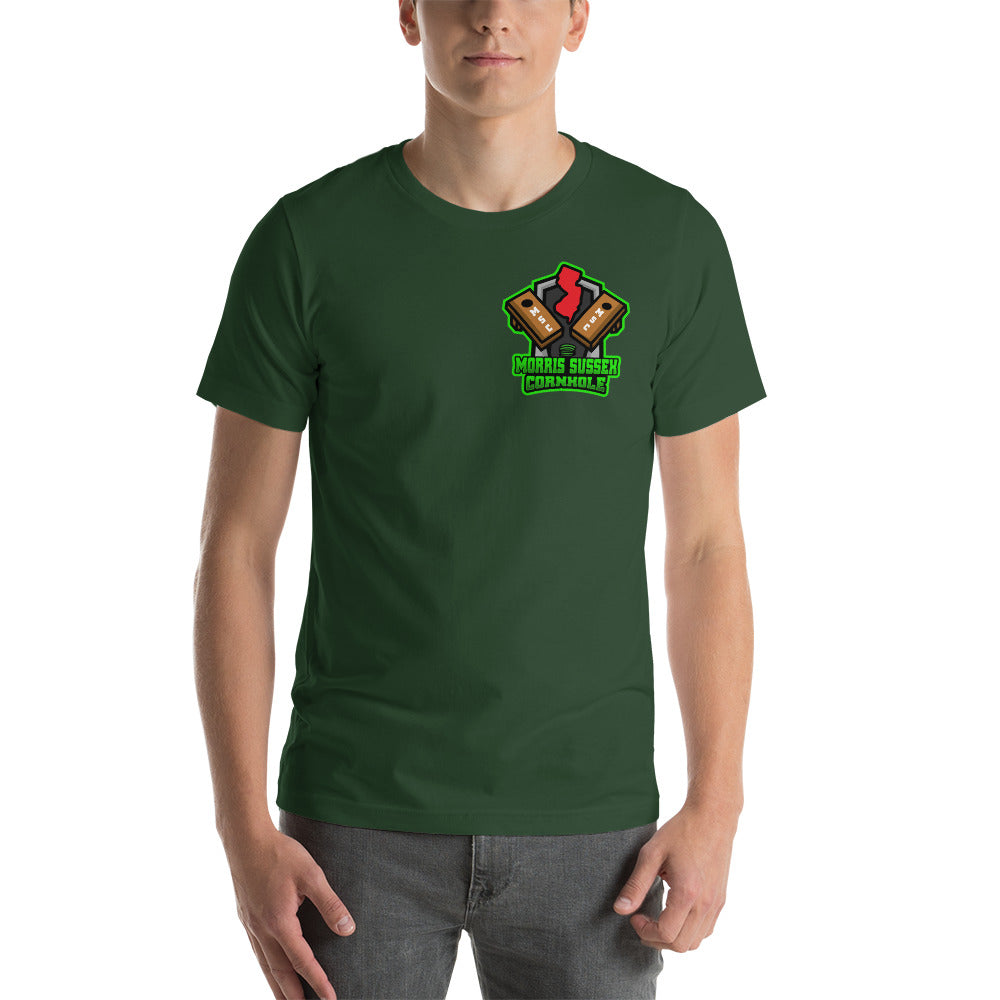 Morris Sussex Cornhole Unisex T-Shirt