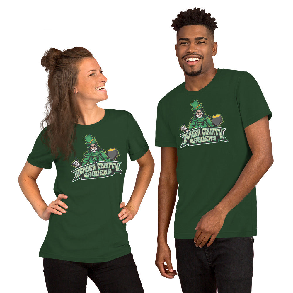 BCB St. Patrick's Day Unisex t-shirt