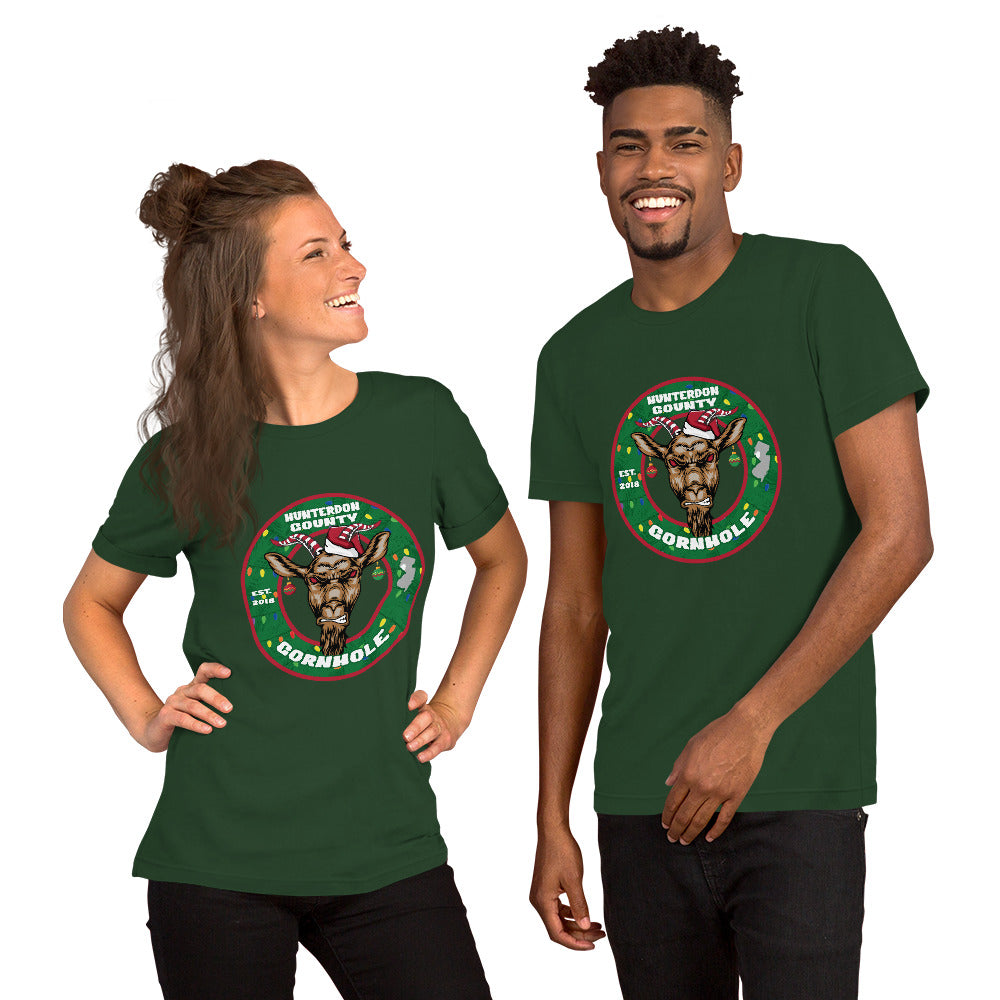 HCC Brownie's Christmas Unisex t-shirt