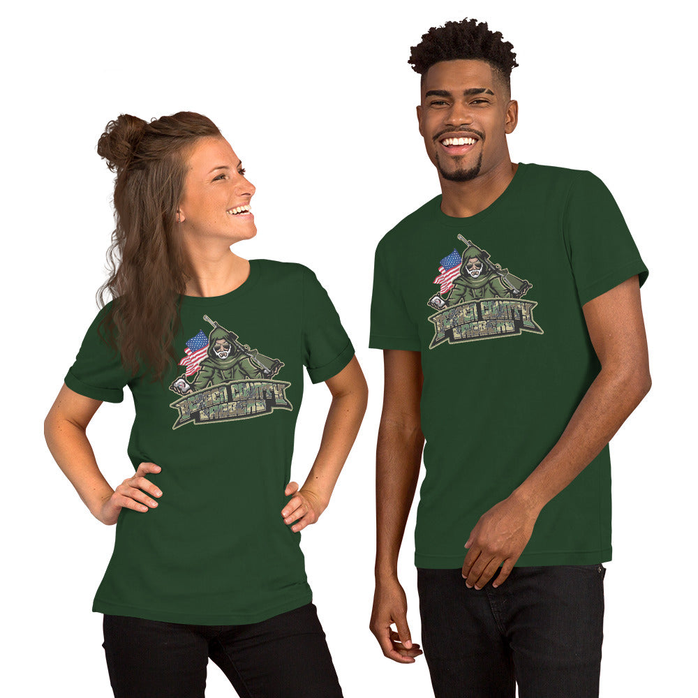 BCB Veteran's Day Unisex t-shirt