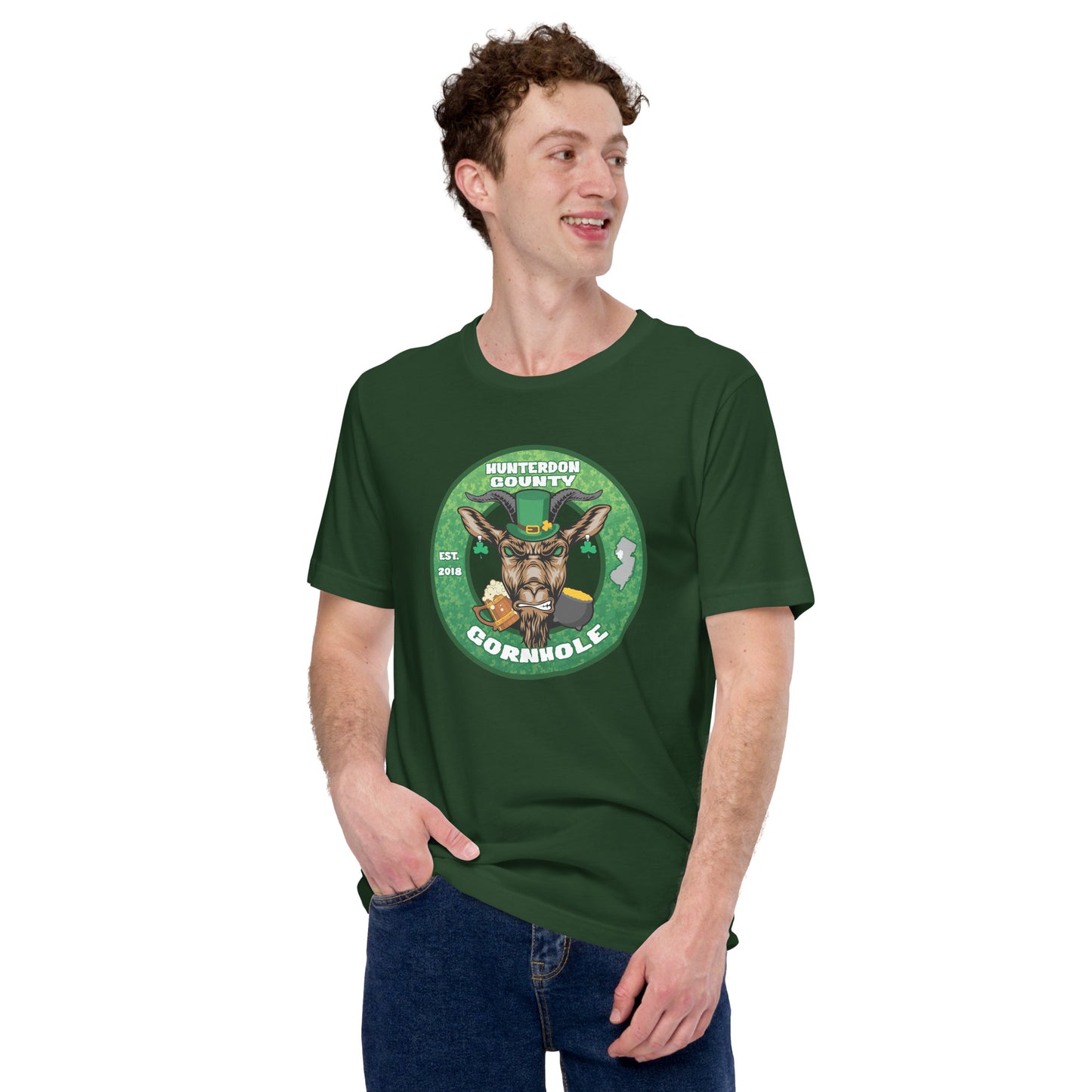 HCC Brownie's St. Patrick's Day Unisex t-shirt