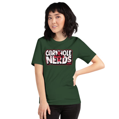 Cornhole Nerds Medical Unisex t-shirt