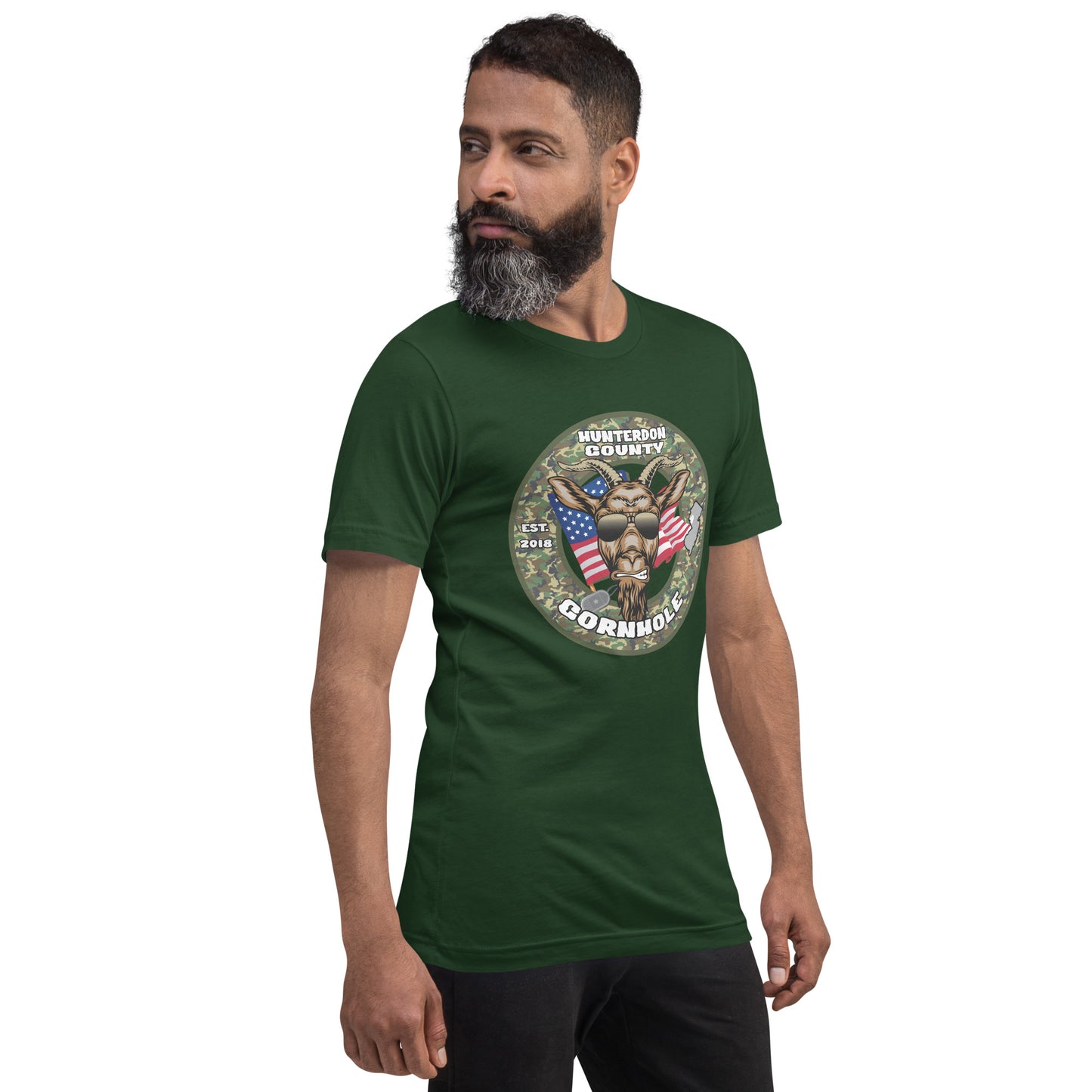 HCC Brownie's Veterans Salute Unisex t-shirt