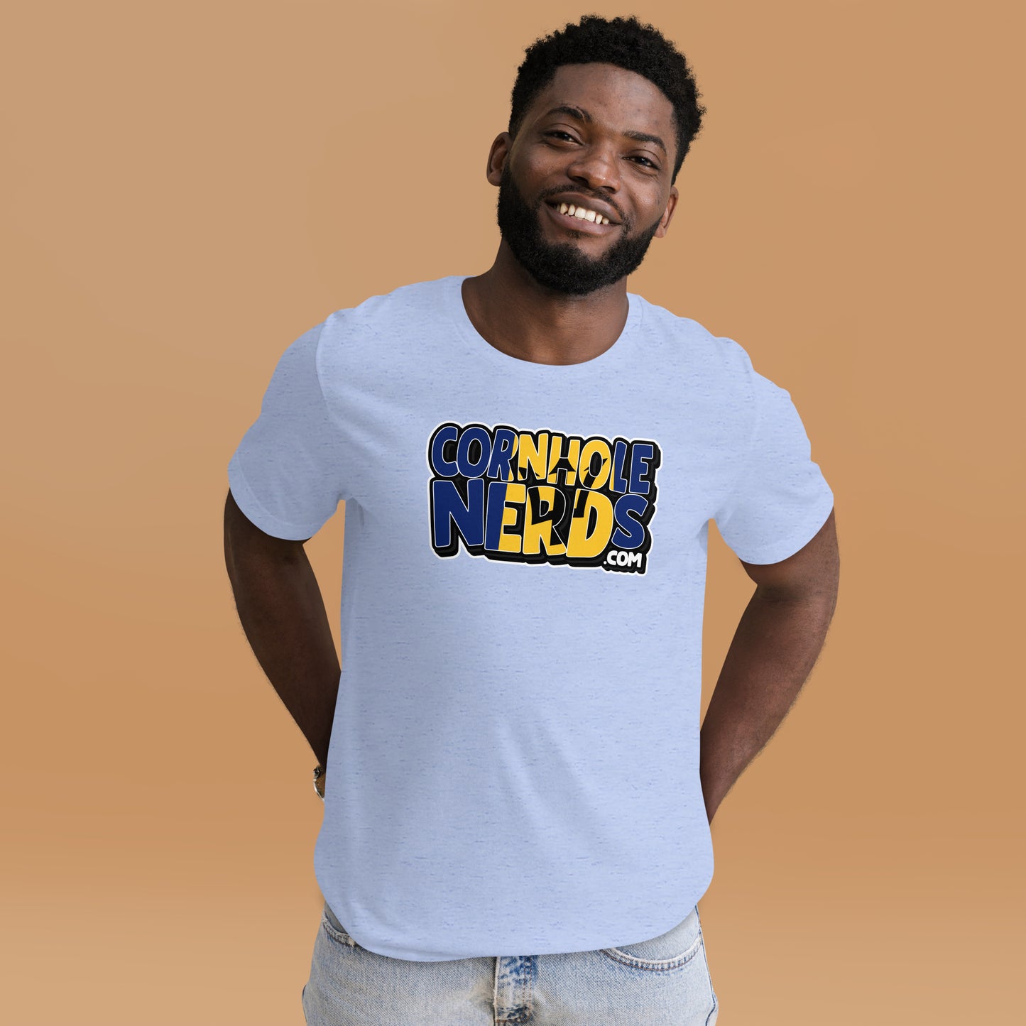 Barbados Nerds Unisex t-shirt