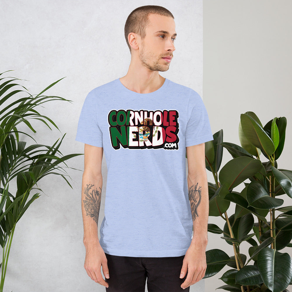 Mexico Nerds Unisex t-shirt