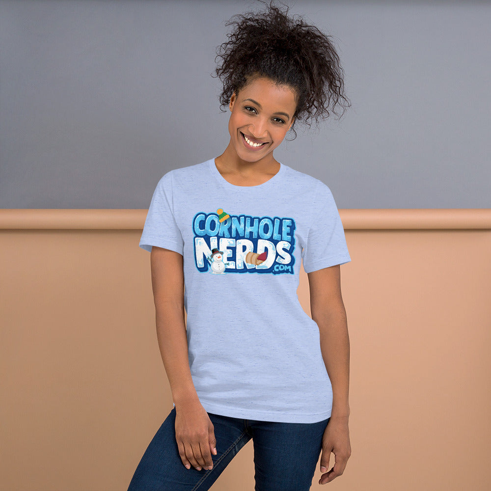 Winter Nerds Unisex t-shirt