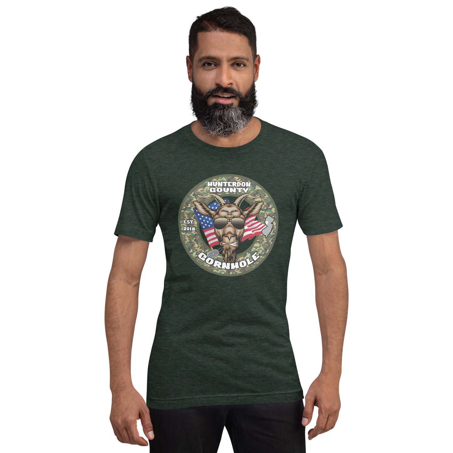 HCC Brownie's Veterans Salute Unisex t-shirt