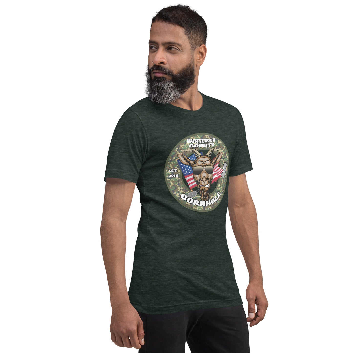 HCC Brownie's Veterans Salute Unisex t-shirt