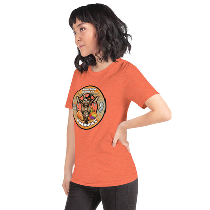 HCC Brownie's Thanksgiving Unisex t-shirt