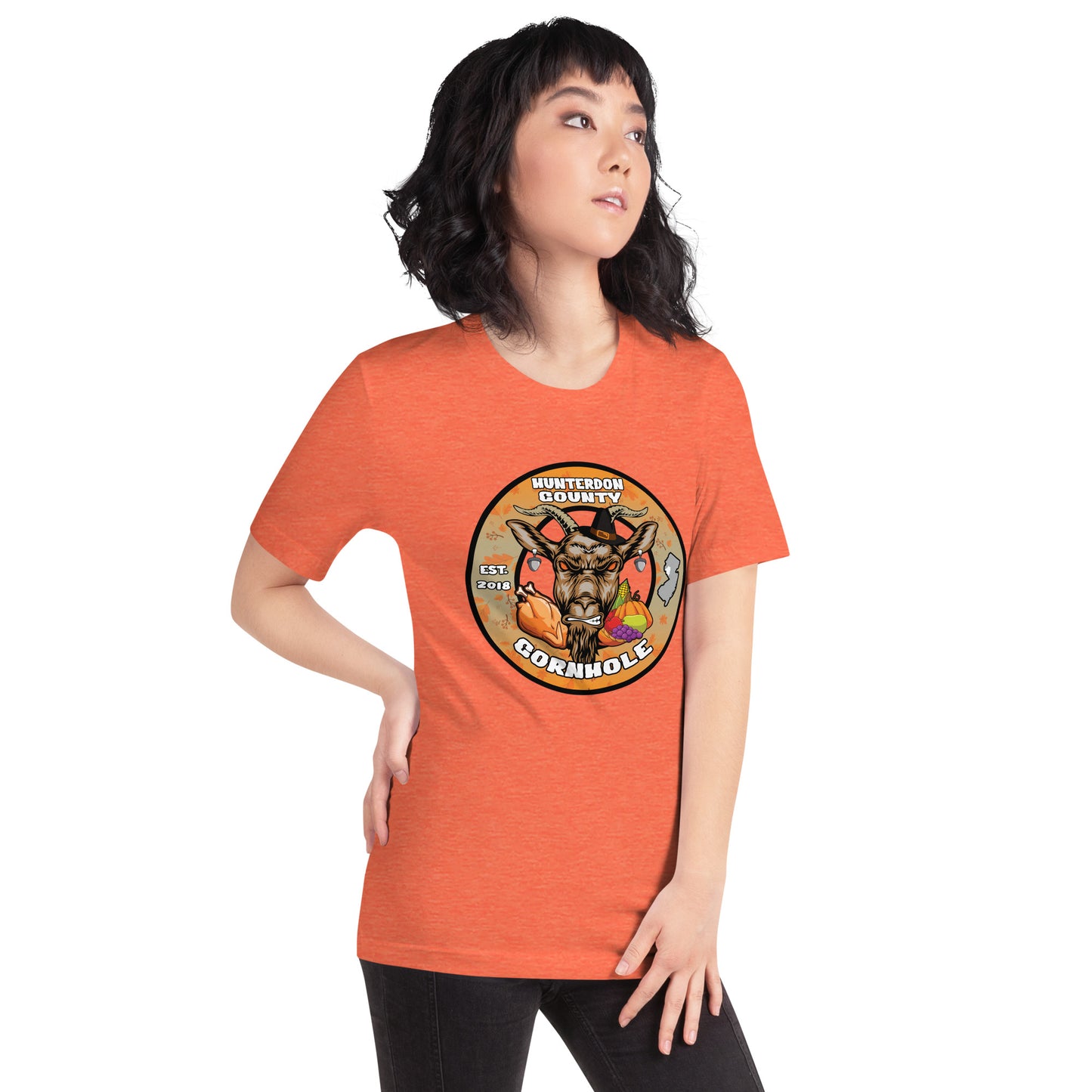 HCC Brownie's Thanksgiving Unisex t-shirt