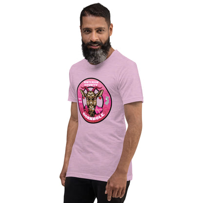 HCC Brownie's Valentine's Day Unisex t-shirt