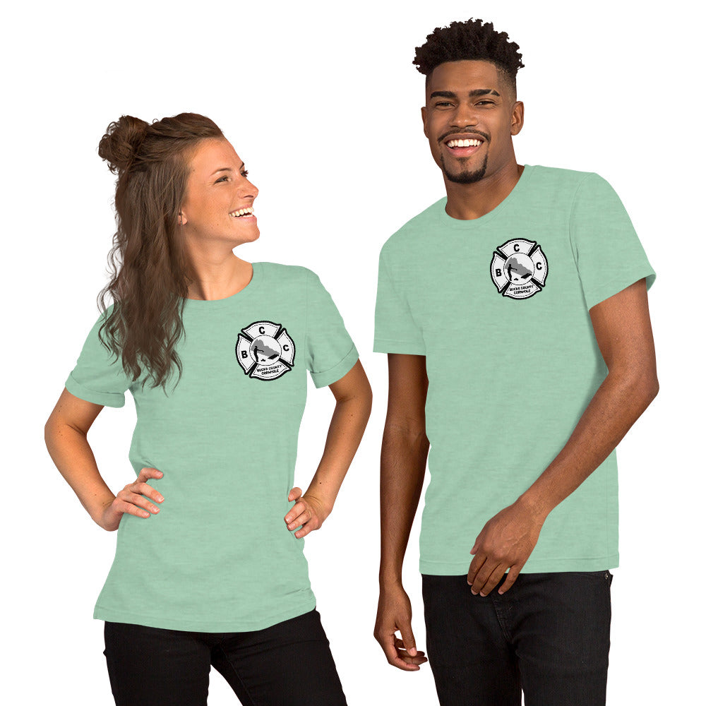 Bucks County Cornhole Unisex T-Shirt