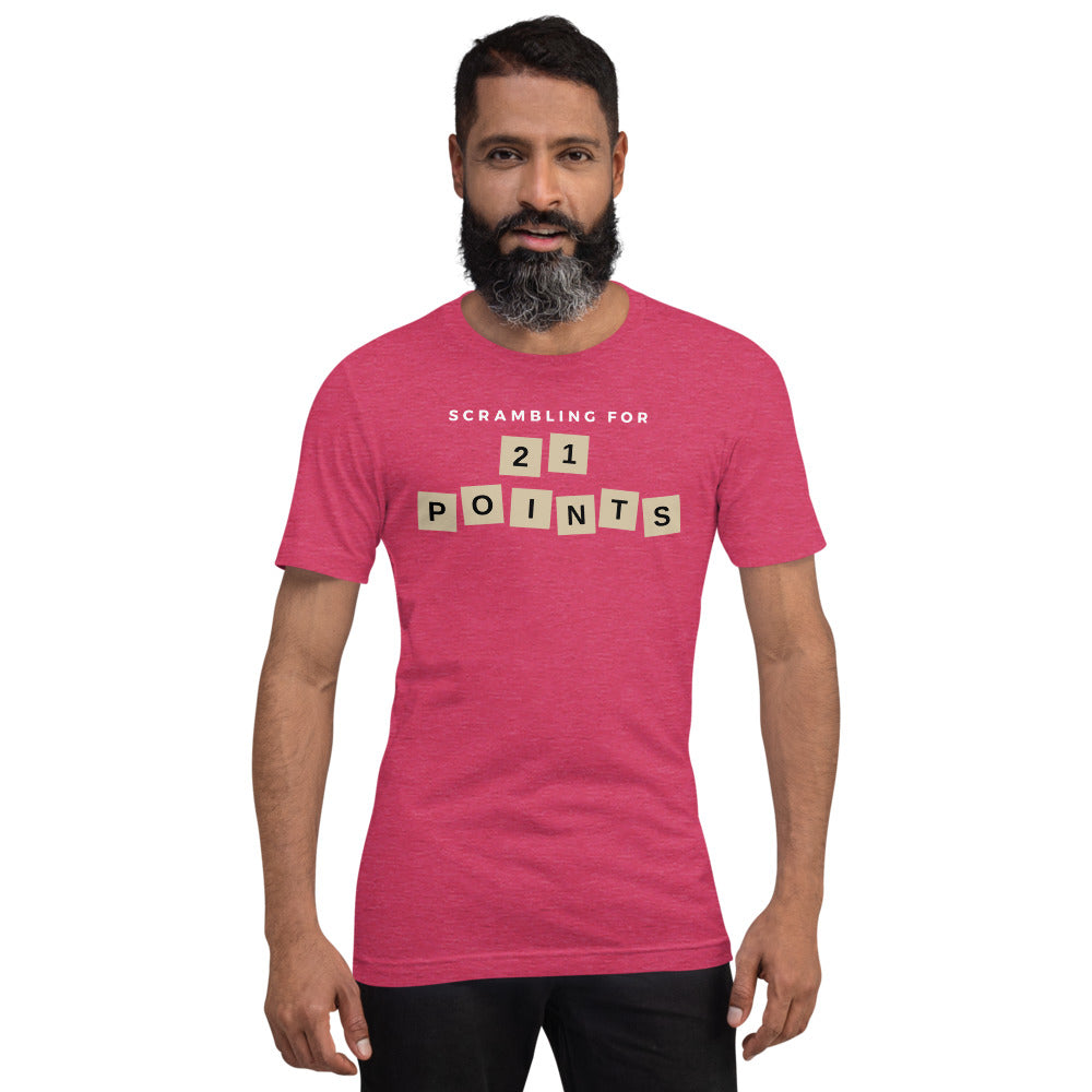 Scrambling Unisex T-Shirt