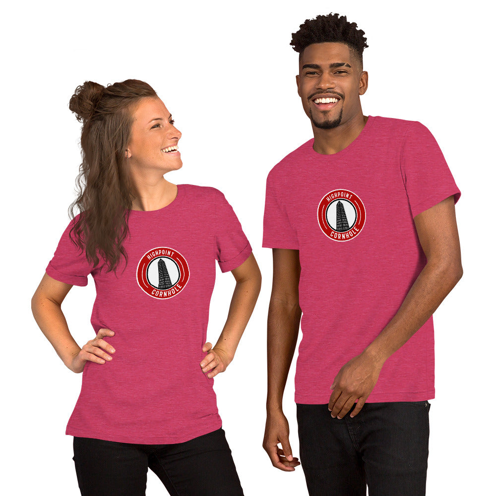 Highpoint Cornhole Unisex T-Shirt