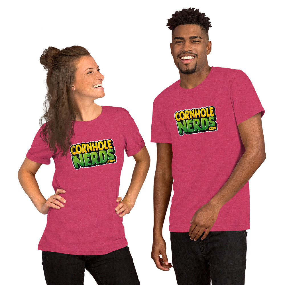 Cornhole Nerds unisex t-shirt