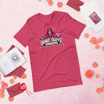 BCB Valentine's Unisex t-shirt