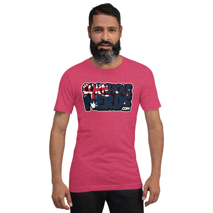 Australia Nerds Unisex t-shirt