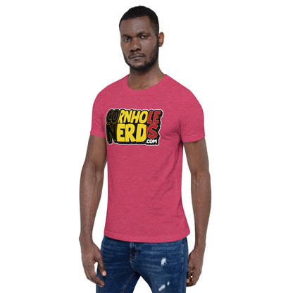 Belgium Nerds Unisex t-shirt