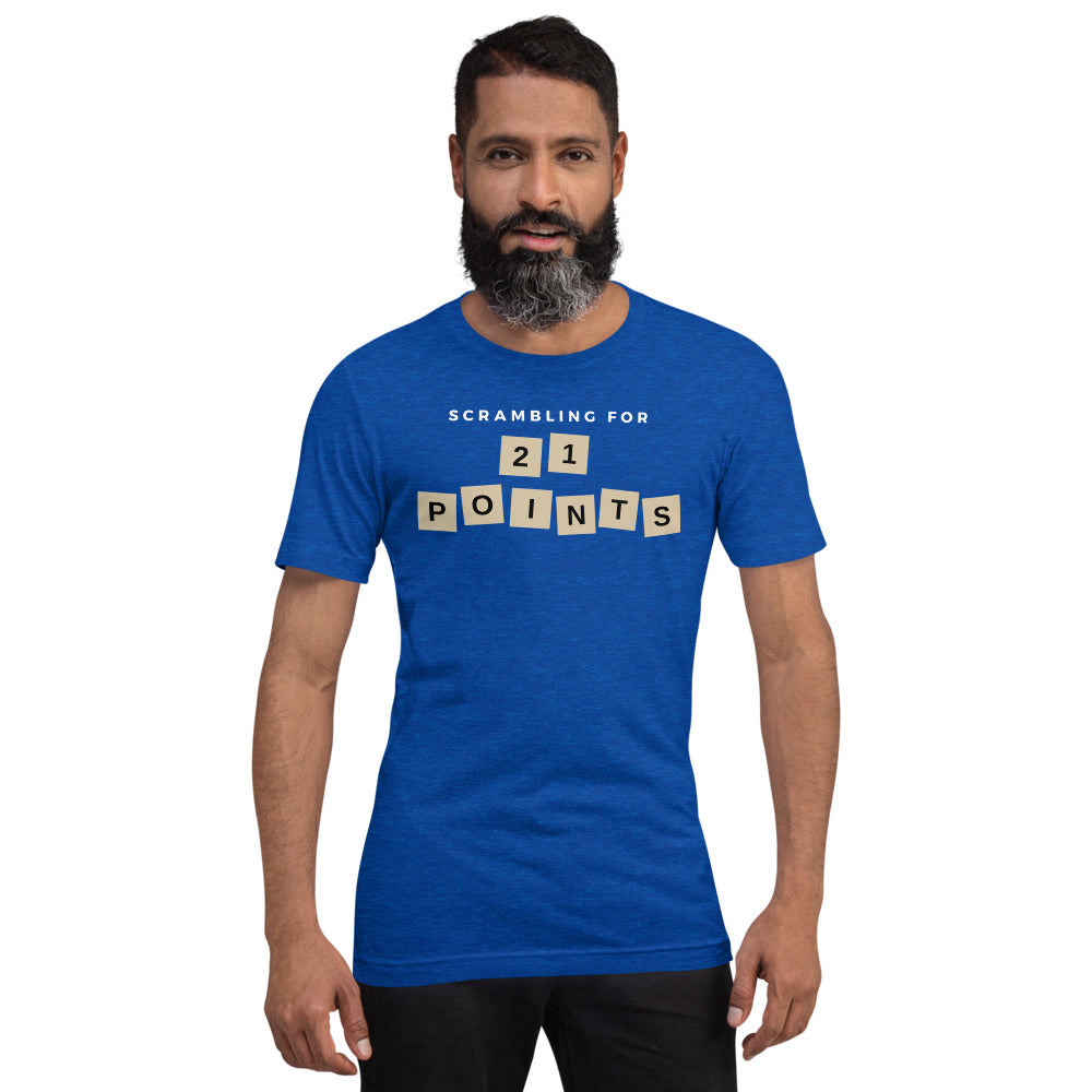 Scrambling Unisex T-Shirt