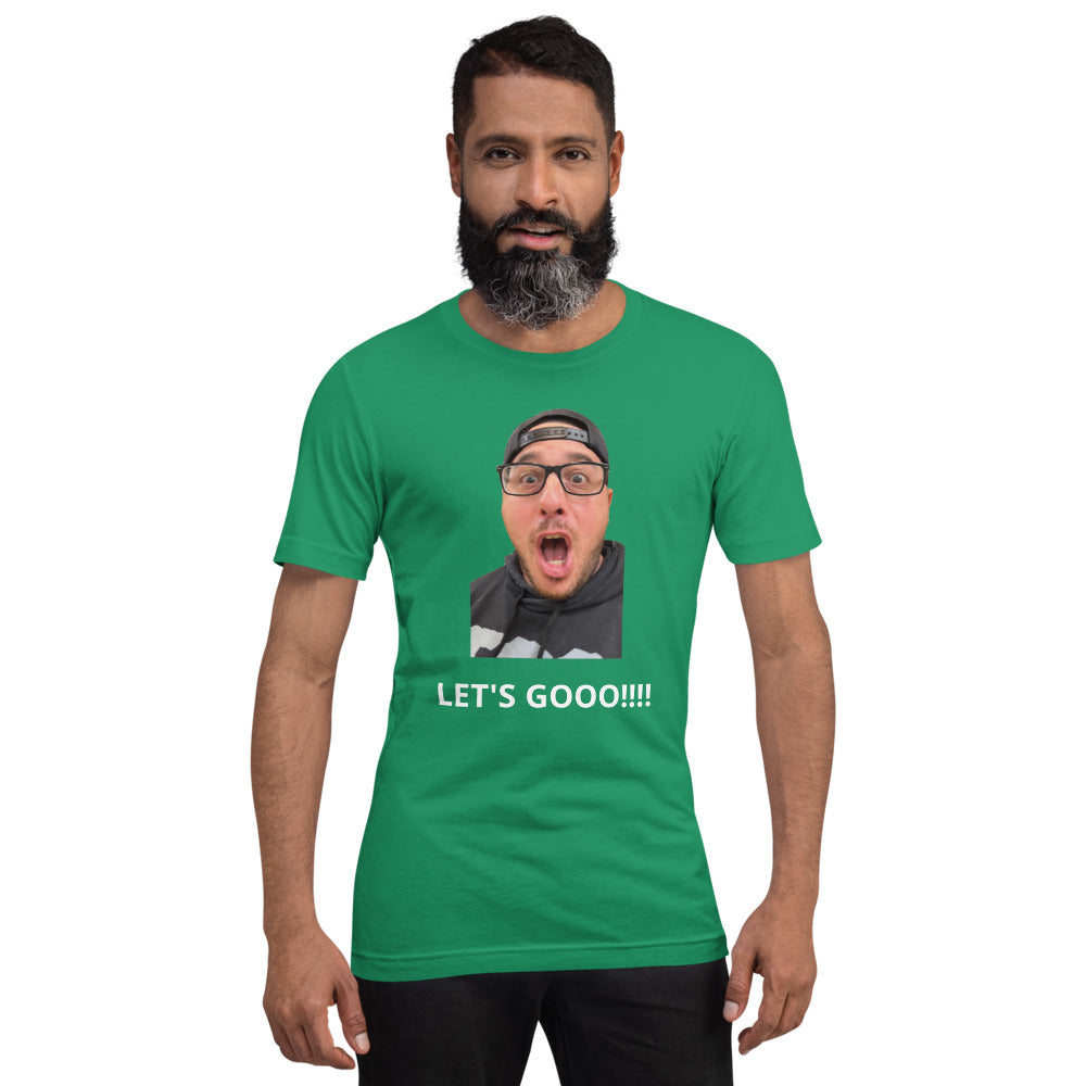 The Commish LETS GOOO!!!! Unisex T-Shirt