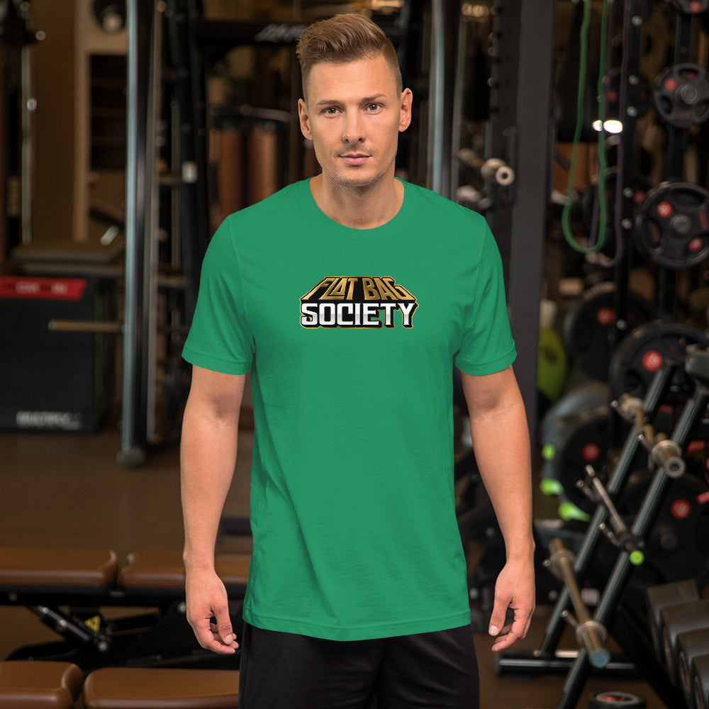 Flat Bag Society Unisex t-shirt