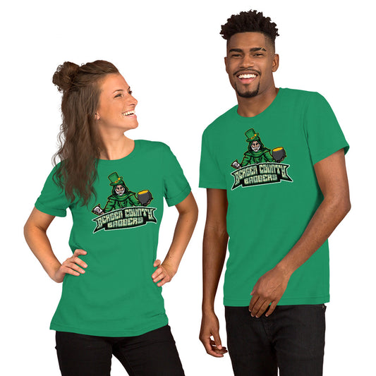 BCB St. Patrick's Day Unisex t-shirt