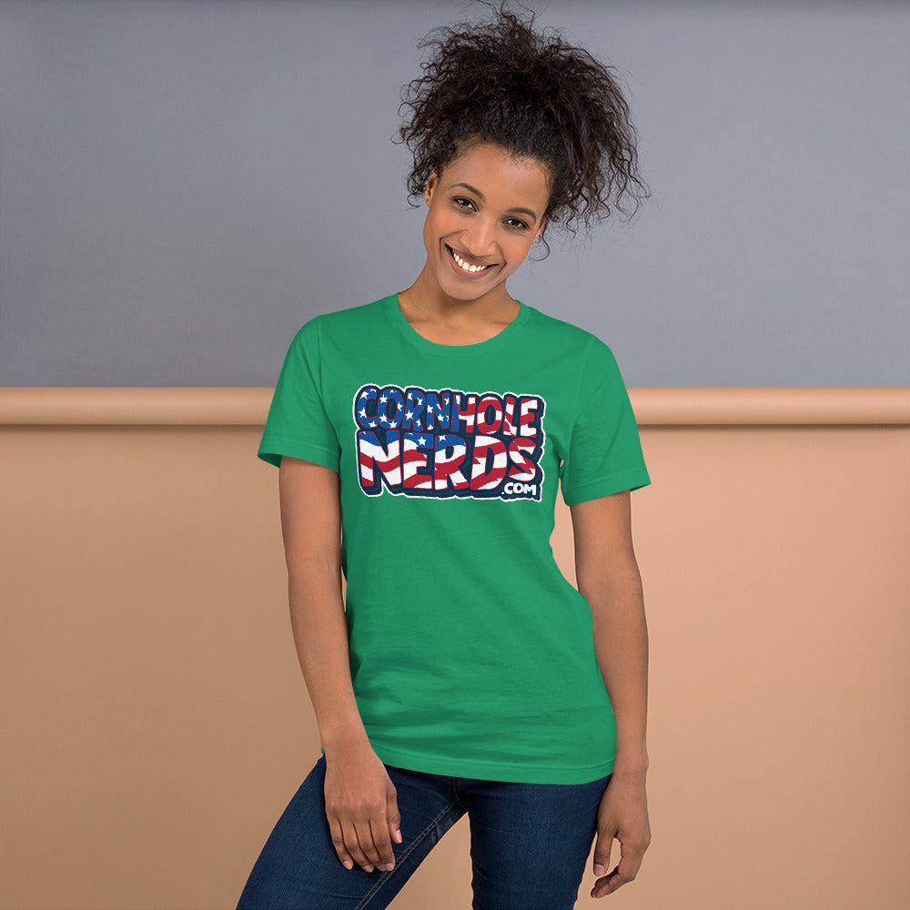 USA Nerds Unisex t-shirt
