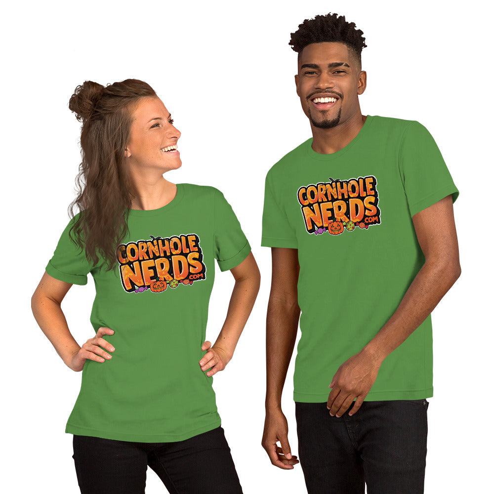 Cornhole Nerds Spooky Season Unisex t-shirt