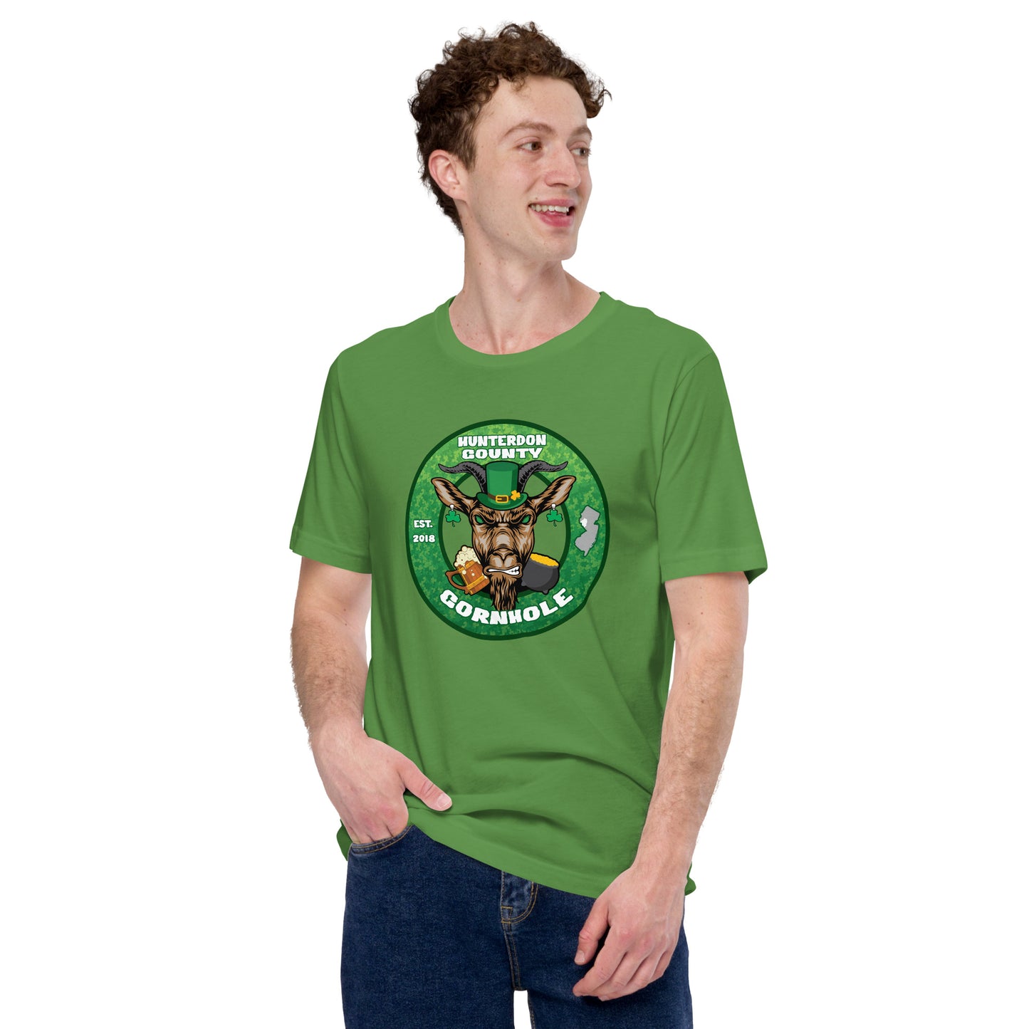 HCC Brownie's St. Patrick's Day Unisex t-shirt