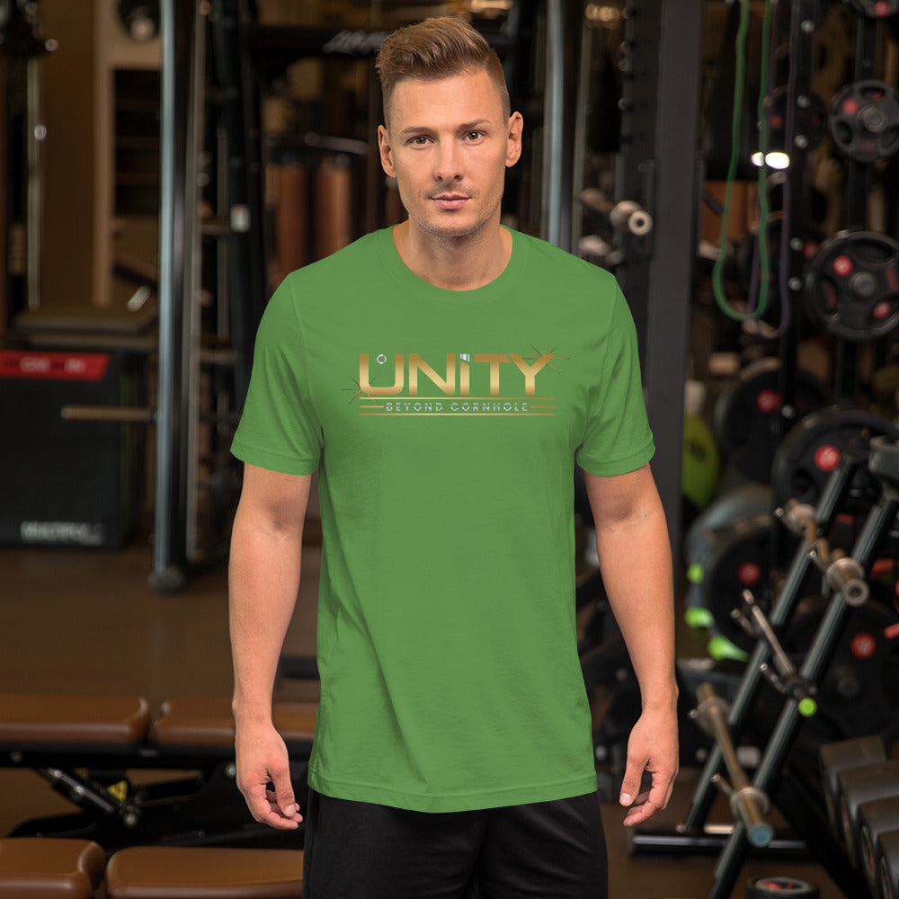 Unity Beyond Cornhole Unisex t-shirt