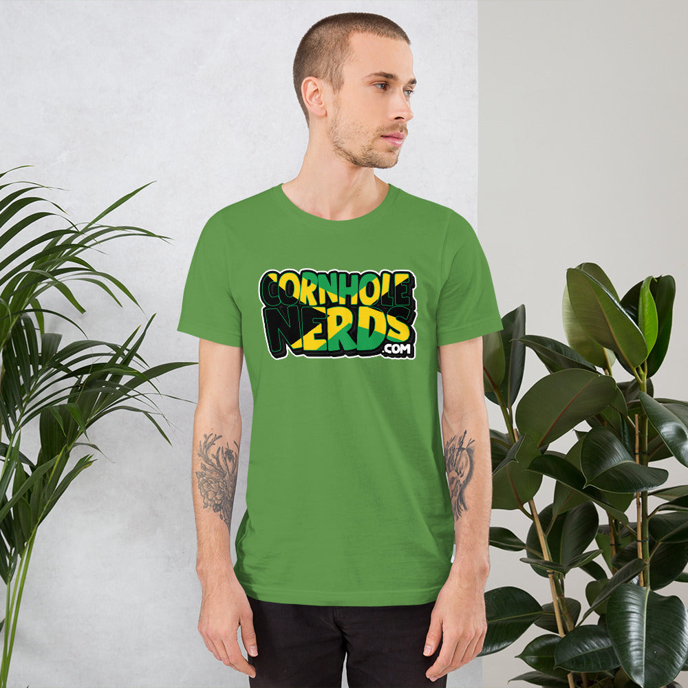 Jamaica Nerds Unisex t-shirt