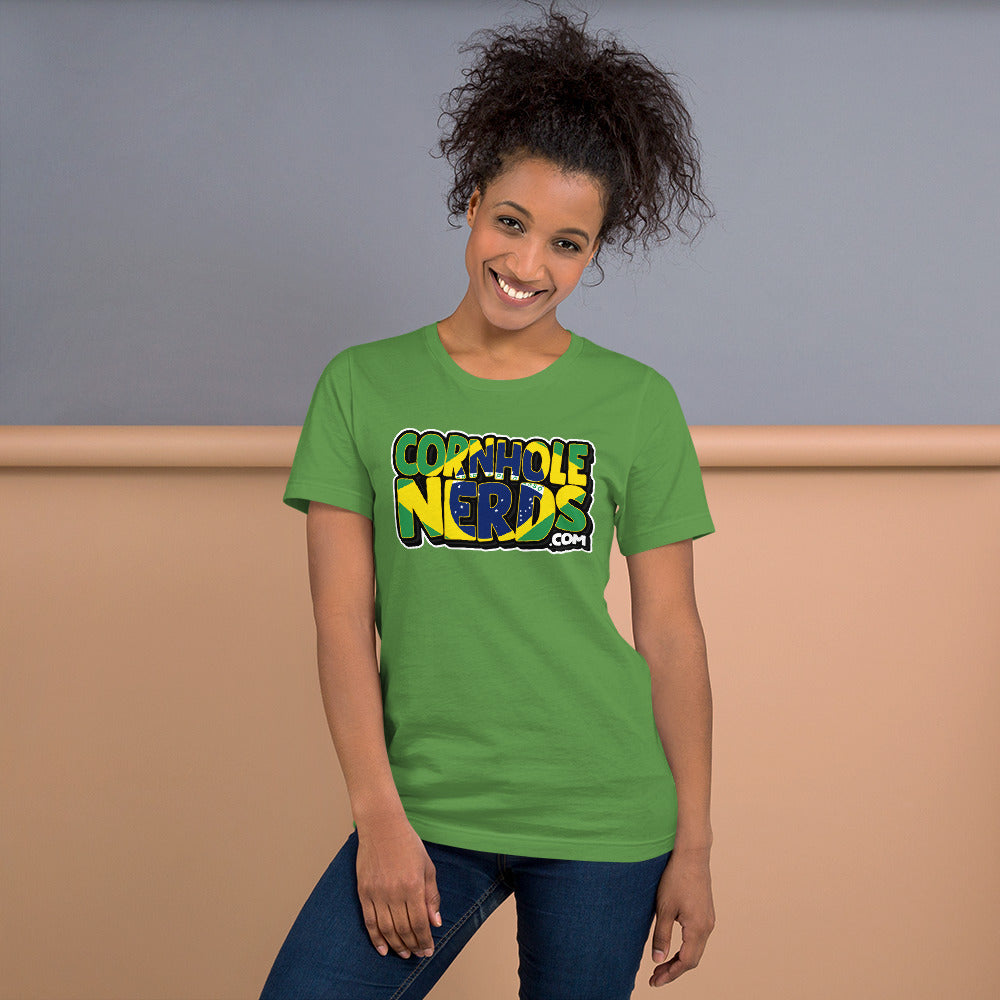 Brazil Nerds Unisex t-shirt